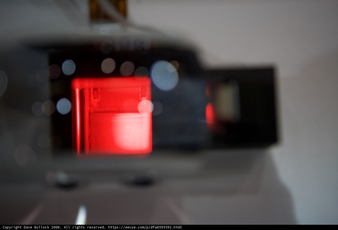 Red Light Reflection