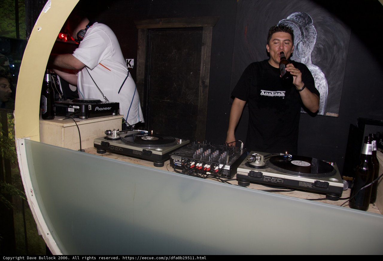 Live DJ Performance