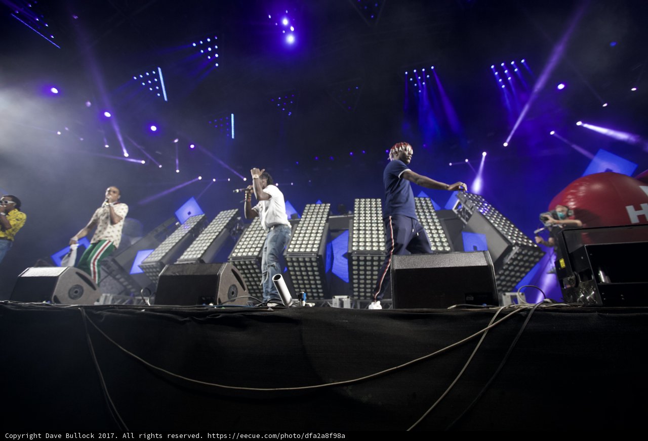 Group Performance at Coachella