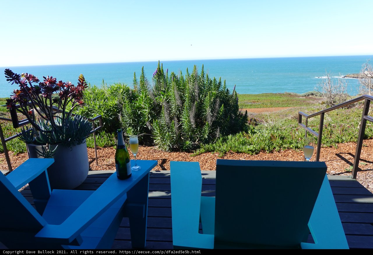 Serene Ocean View from Deck