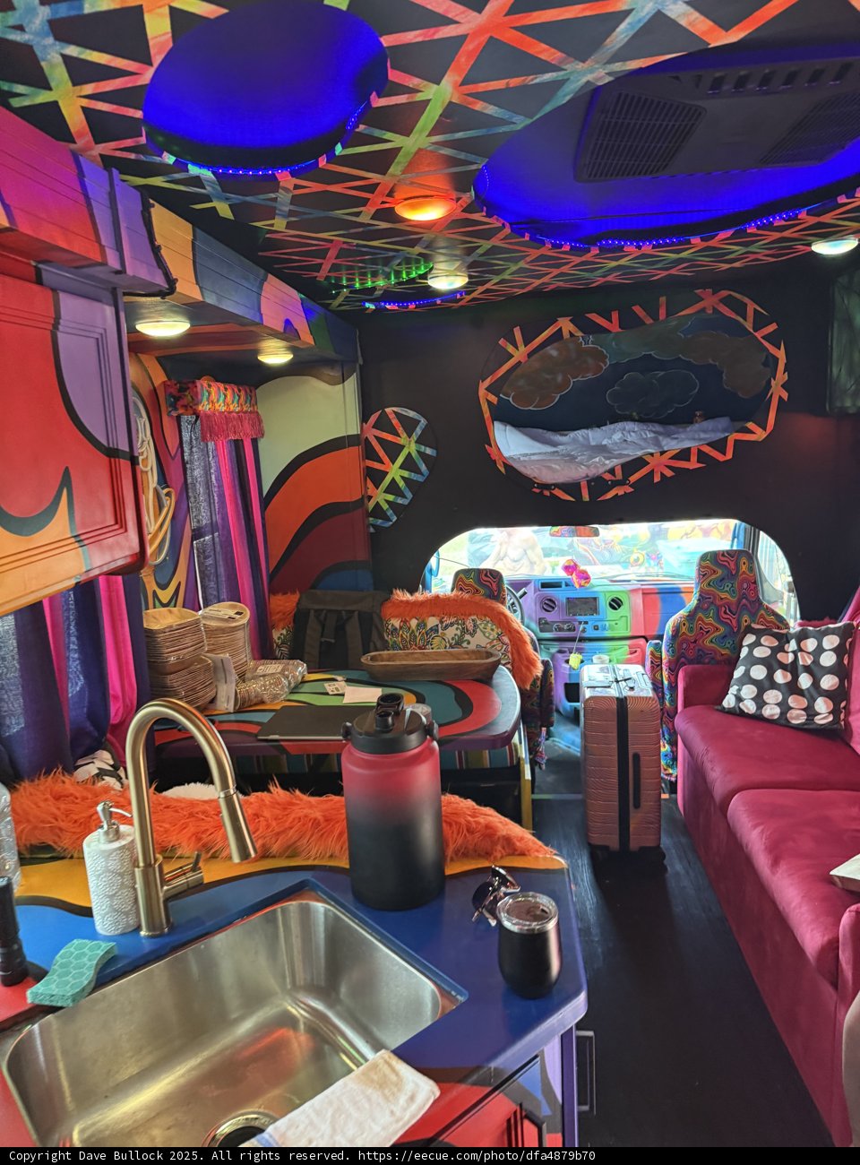 Vibrant Whimsy on Wheels