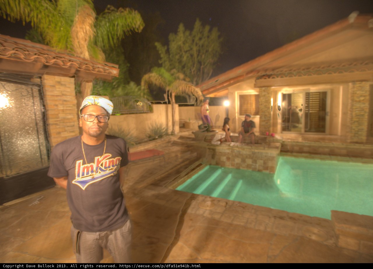 A Nighttime Swim