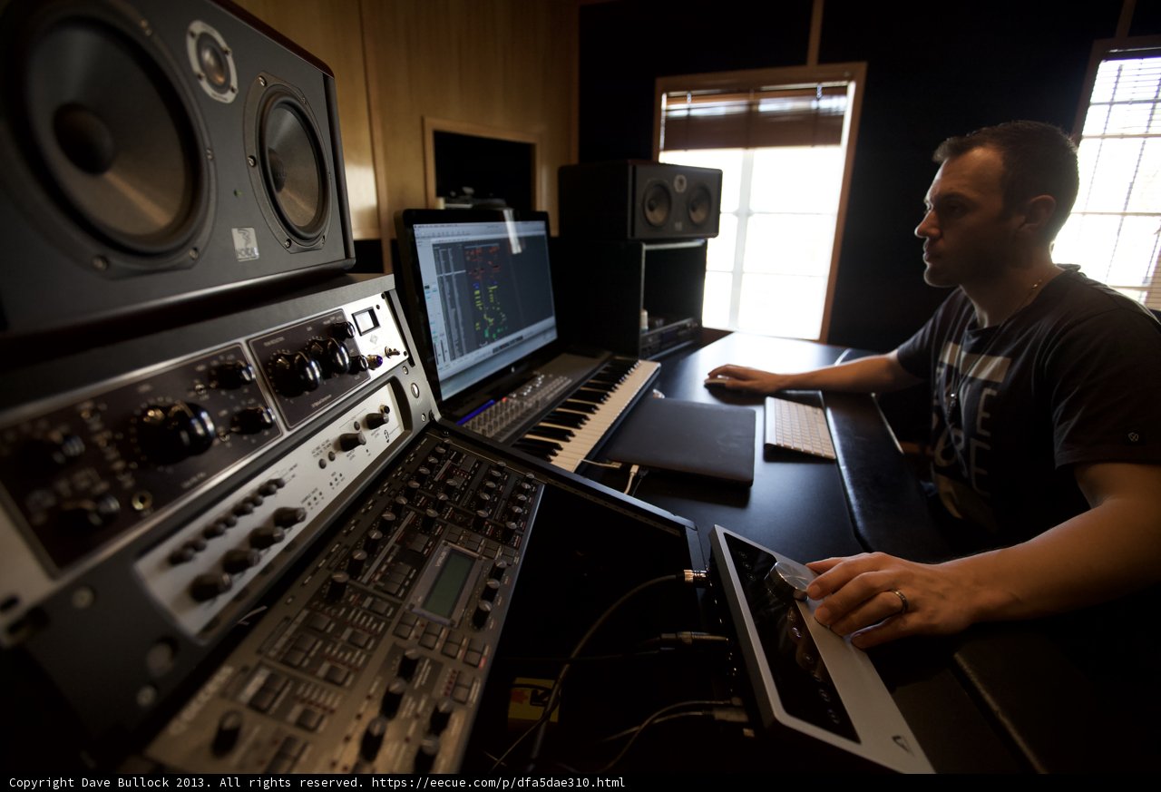 In the Studio