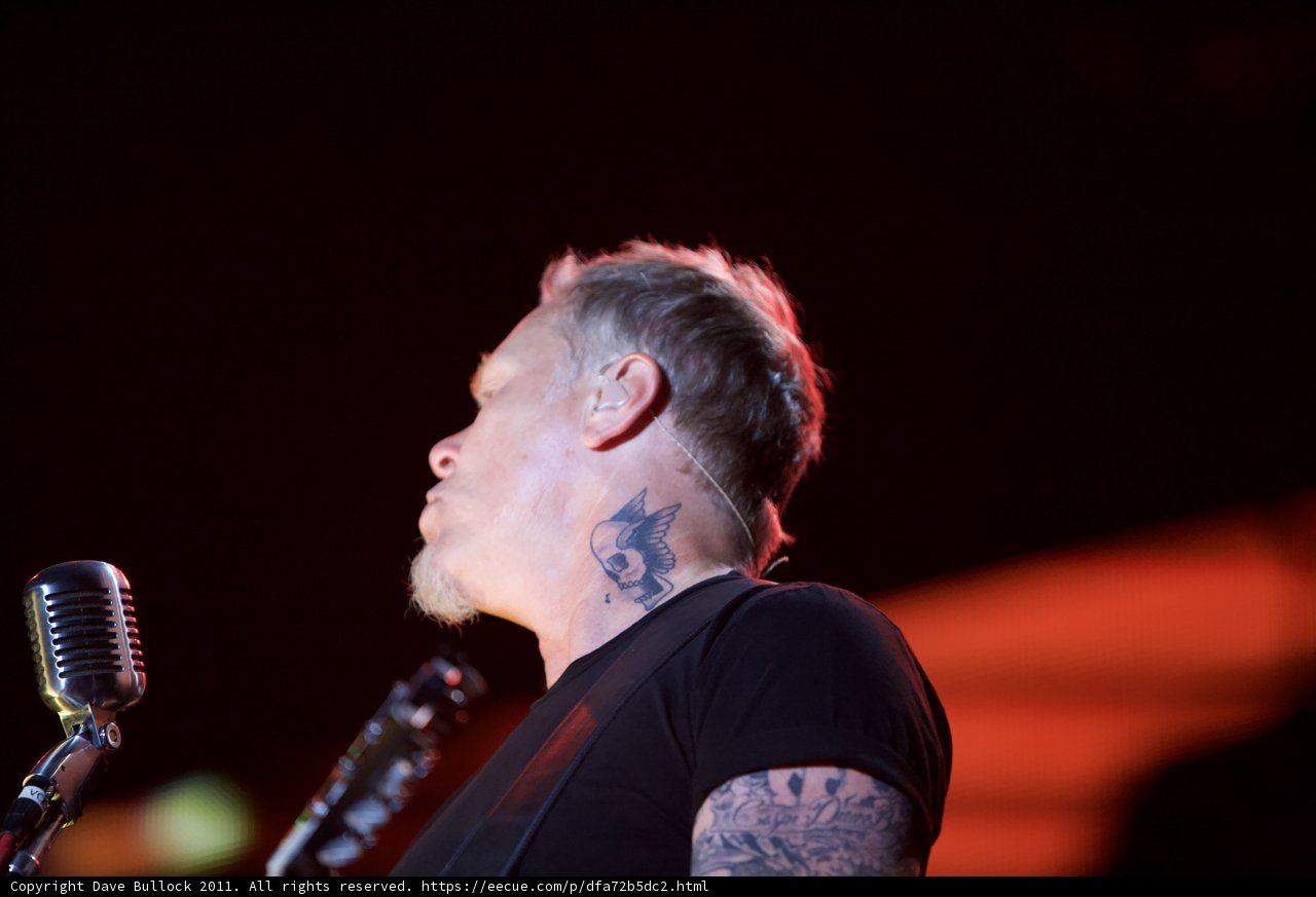 Metallichead Rocks the Crowd at Big Four Festival