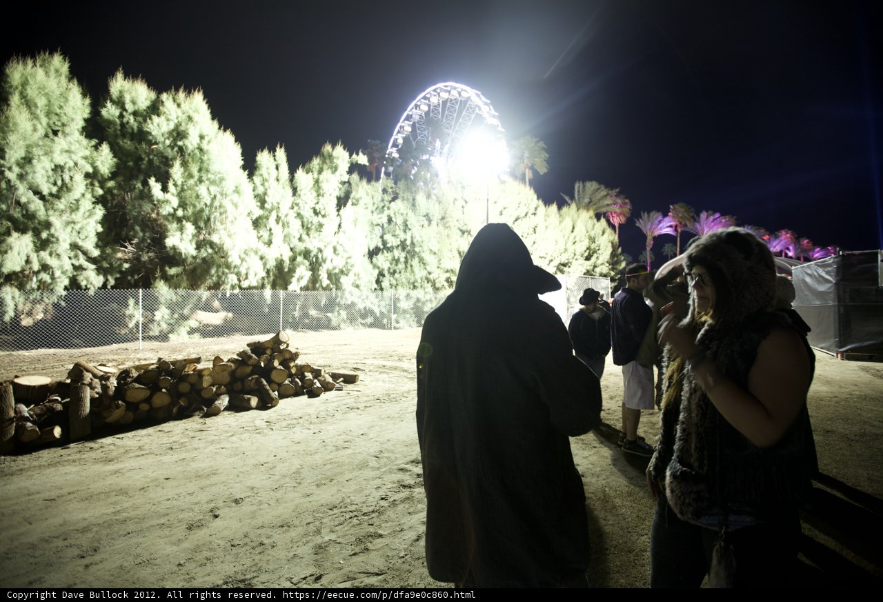 Nighttime Adventures at Coachella