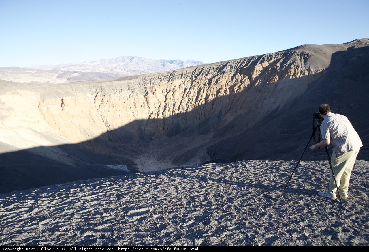 Capturing the Crater