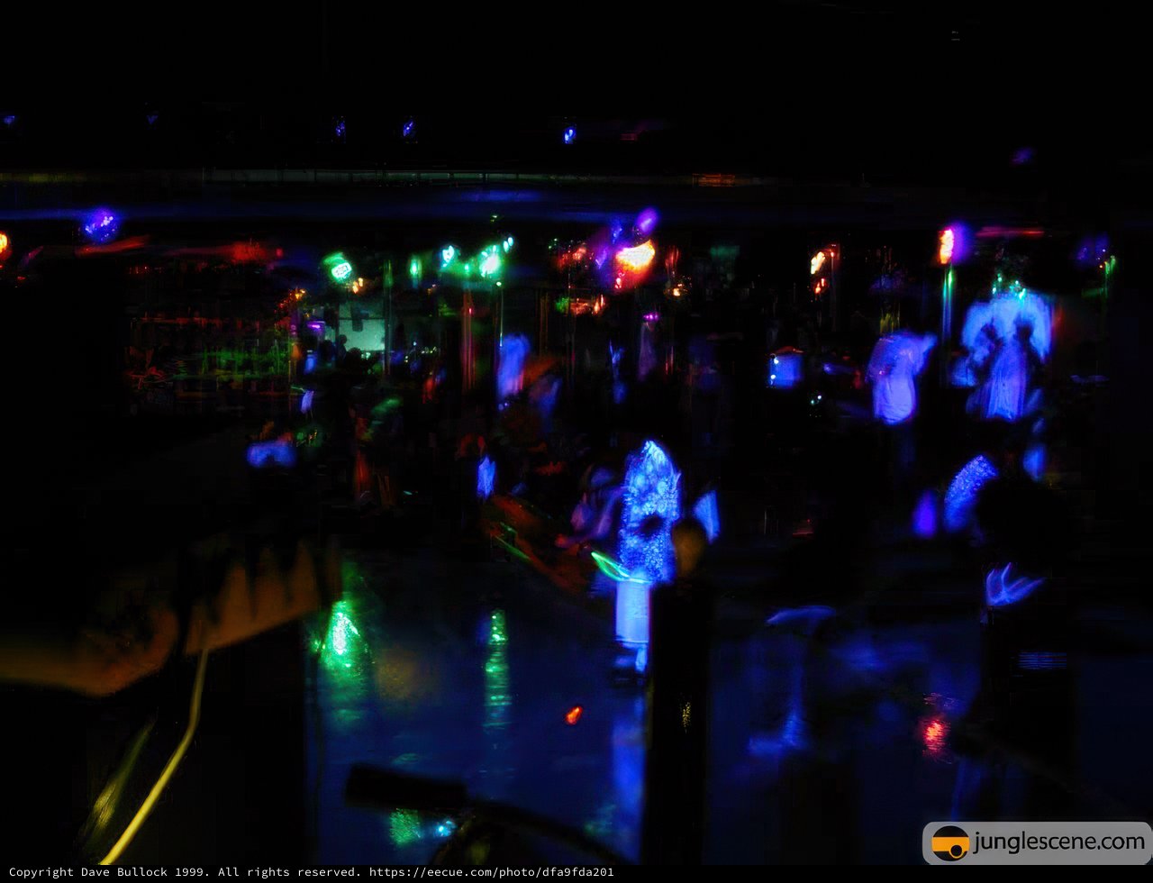 Neon Nights at the Urban Disco Club