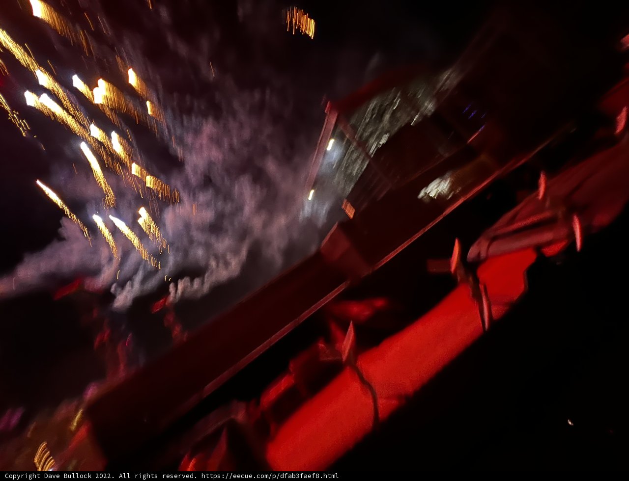 Urban Fireworks Spectacular