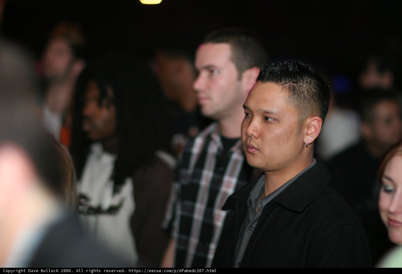 The Crowd Amongst Him