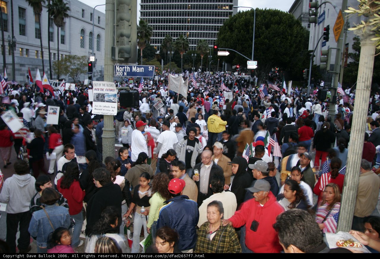City Protest Parade