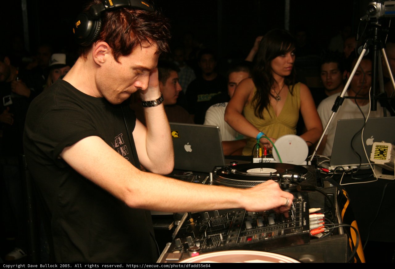 DJ at Work