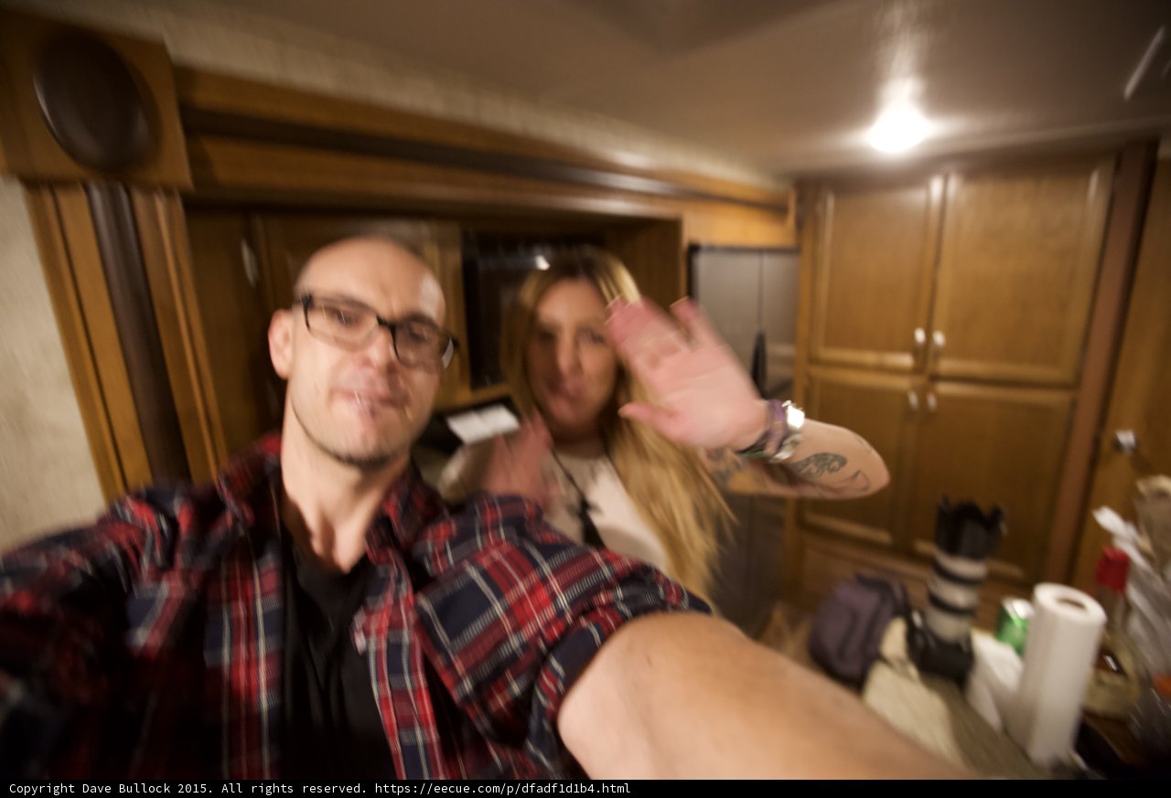 Kitchen Selfie Fun