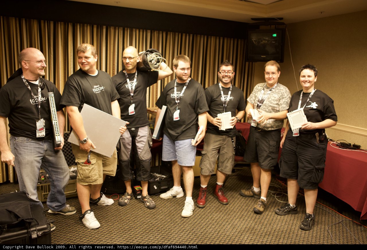 Men in Black: A Group Shot of Dapper Dudes