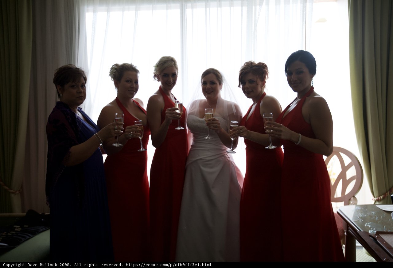 Ladies in Red