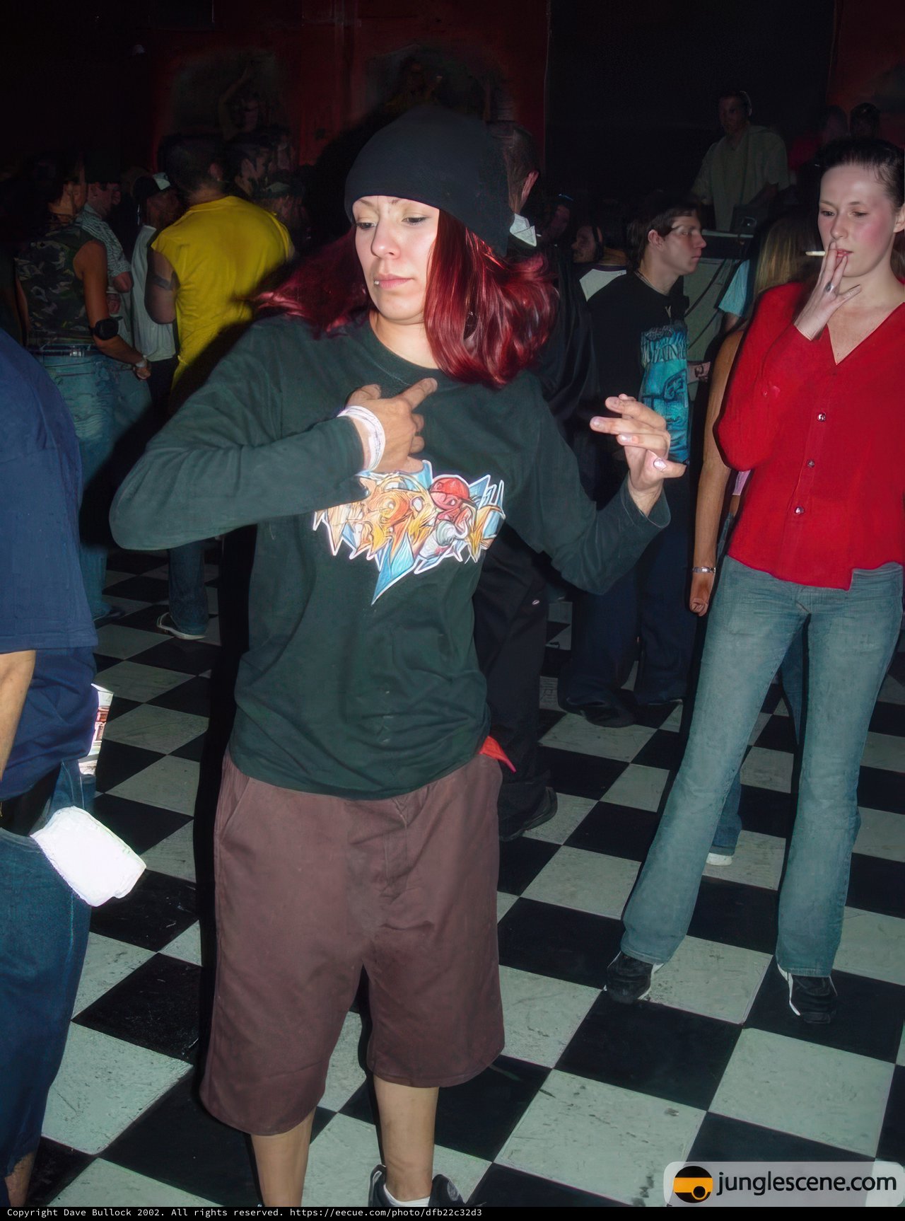 Dancing in the Night Club
