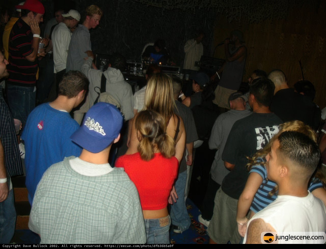 Stage Times at Dub 7, July 26th 2002