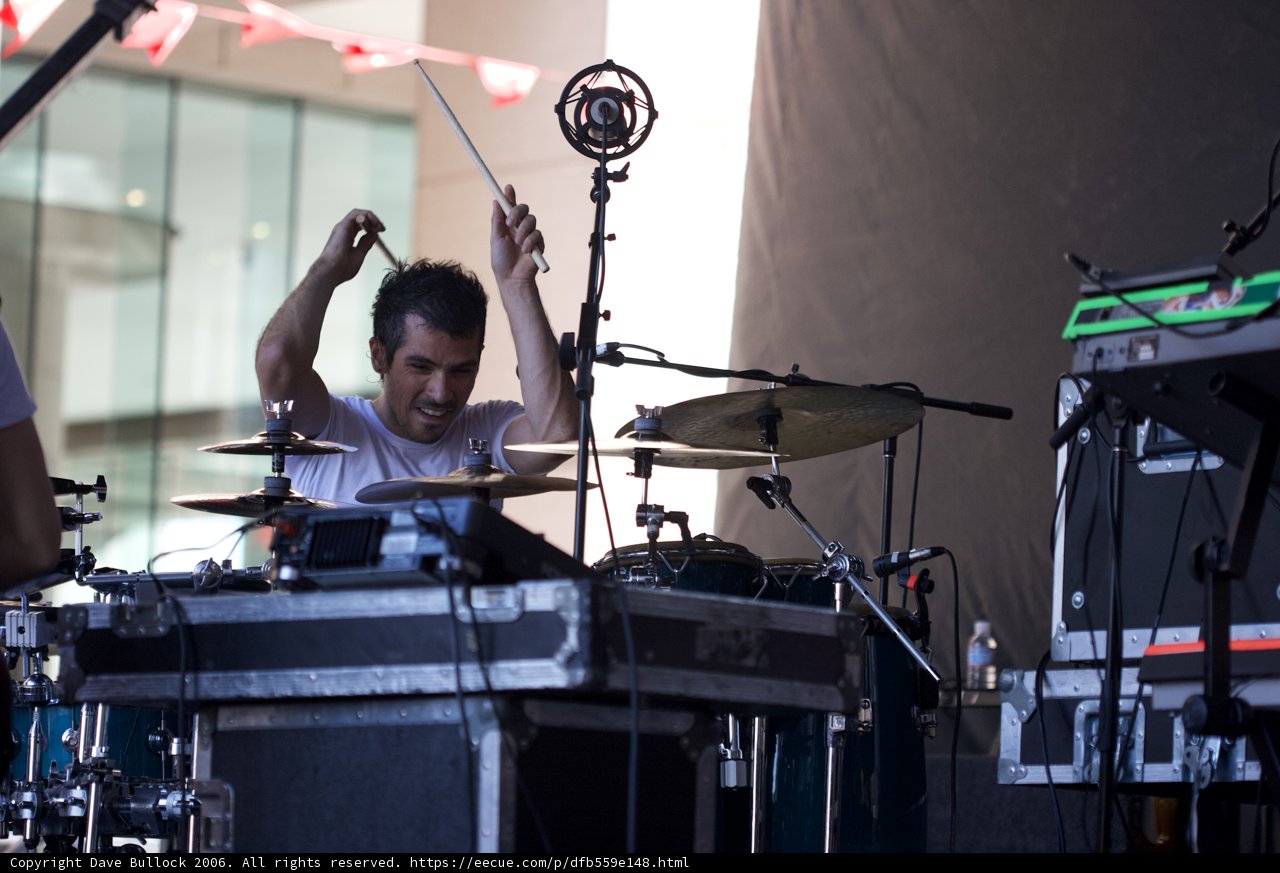 Drumming Up A Crowd