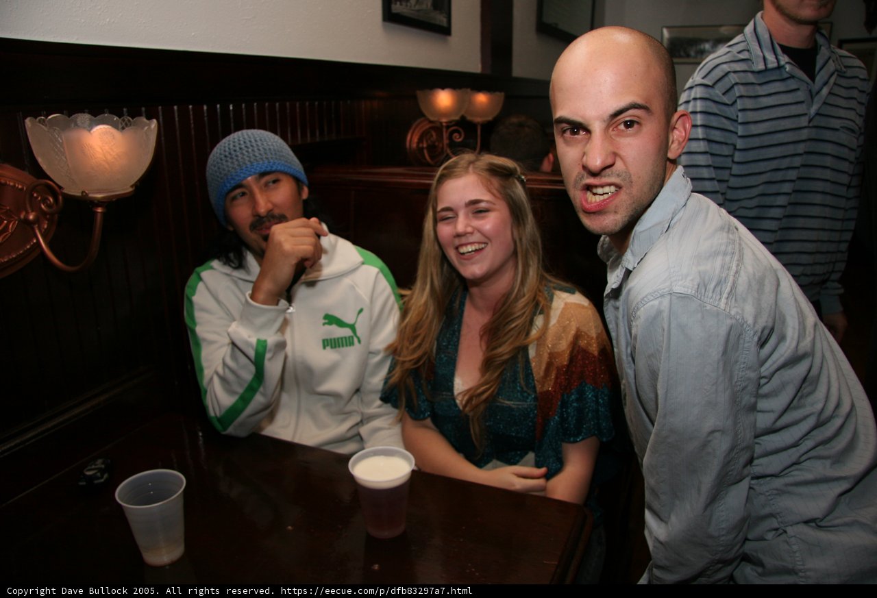 A Night Out at the Pub