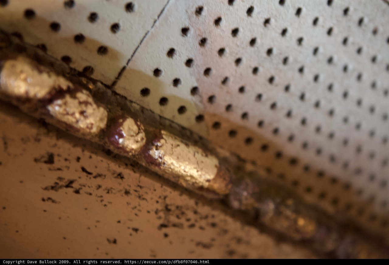 Corrosion and Rust on a Metal Pipe