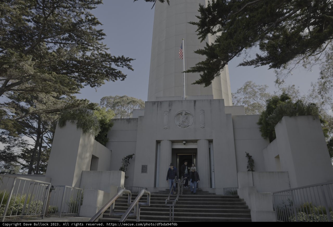 Towering Above: The San Francisco Entrance