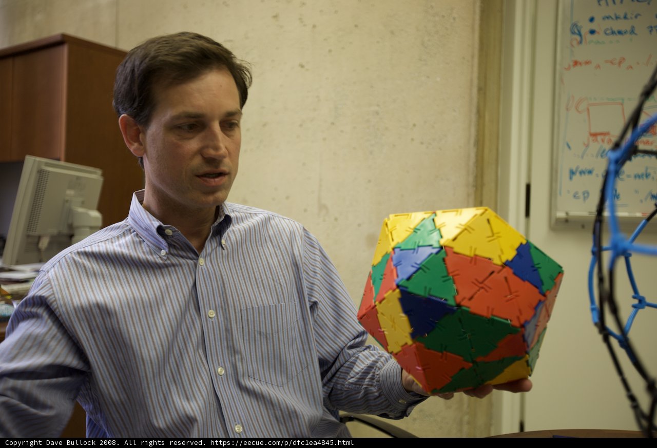 Colorful Sphere in Hand