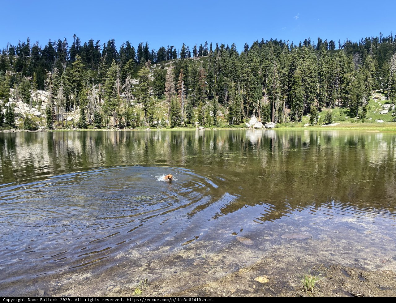 Serenity at Forni Lake