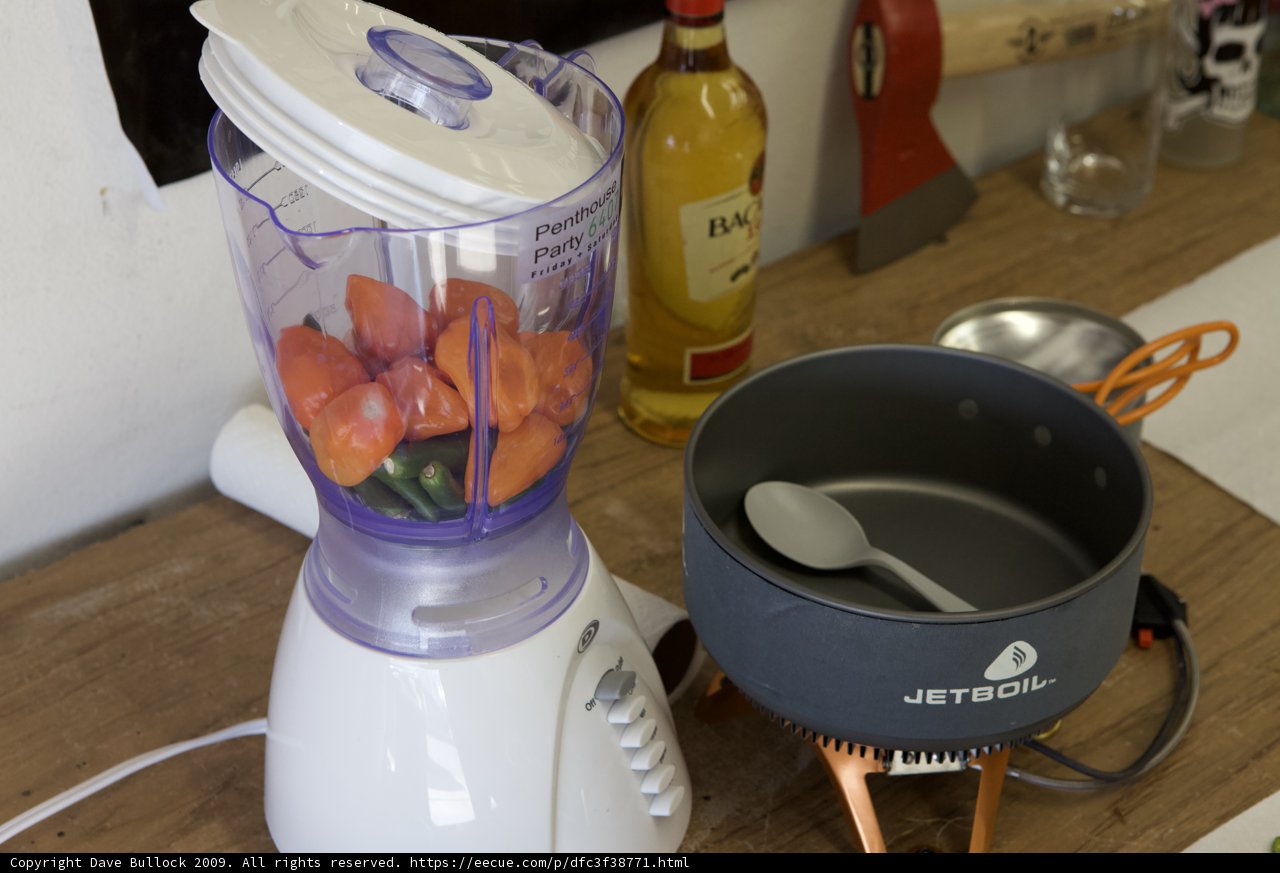 Habanero Rum and Food Processing