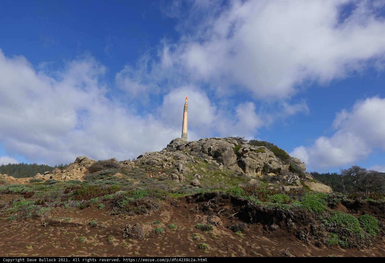 Towering Above Jenner Hill