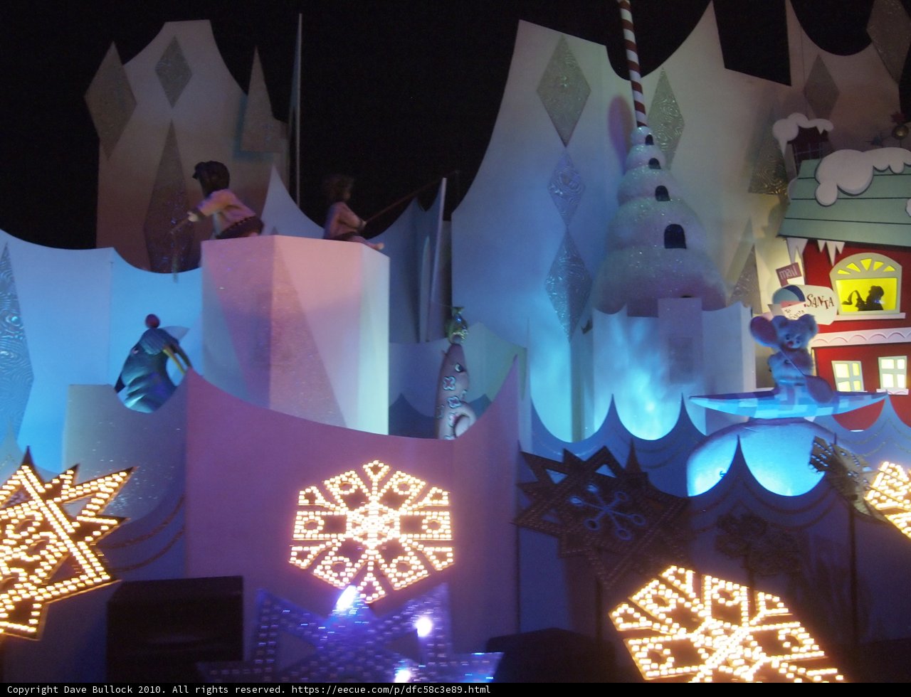 Twinkling Magic of Disneyland's Holiday Lights