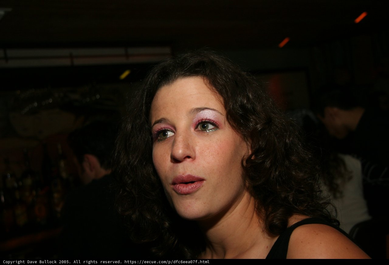 Urban Nightlife Portrait