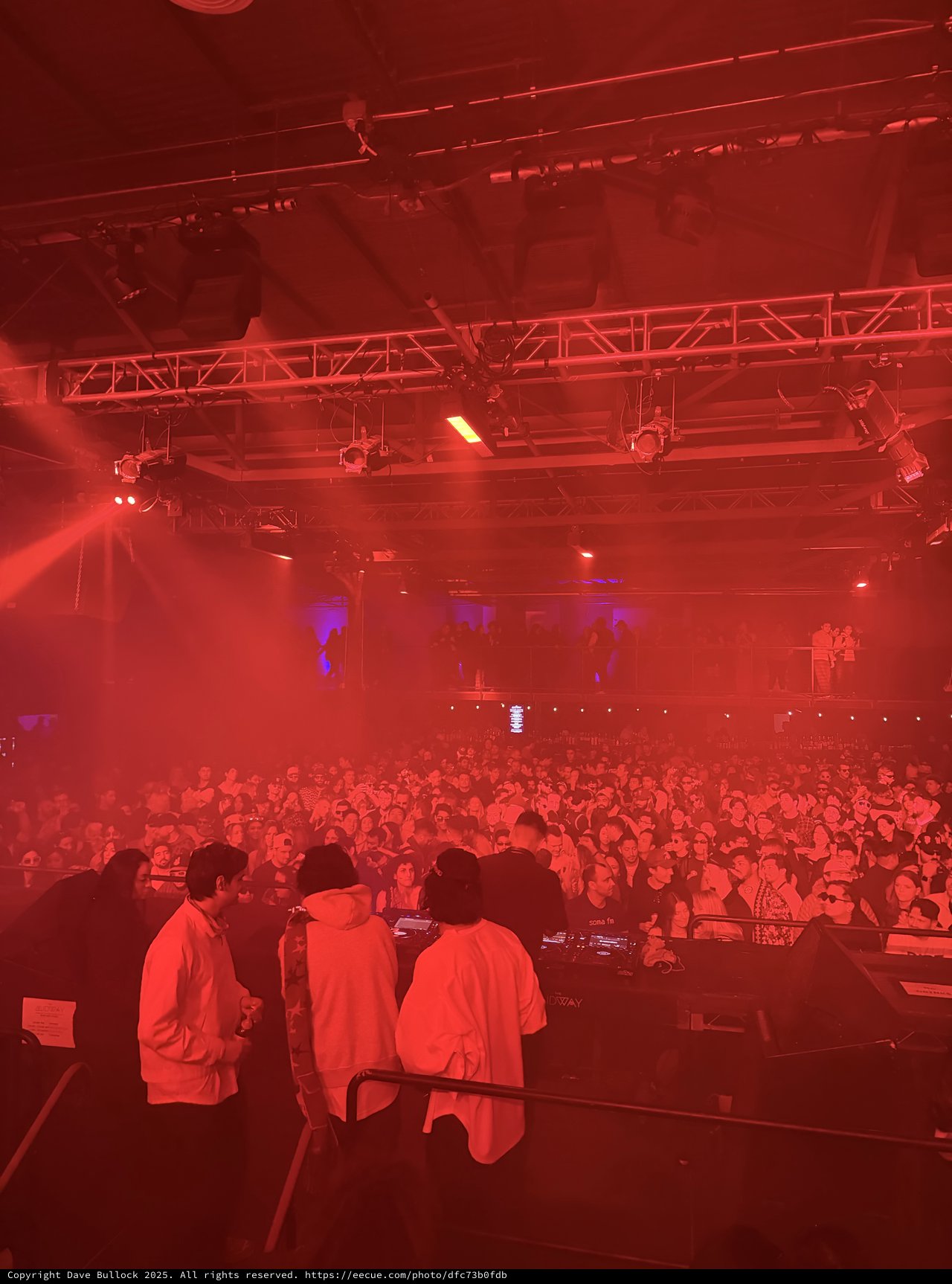 Skrillex and Four Tet with Boys Noize Concert Performance