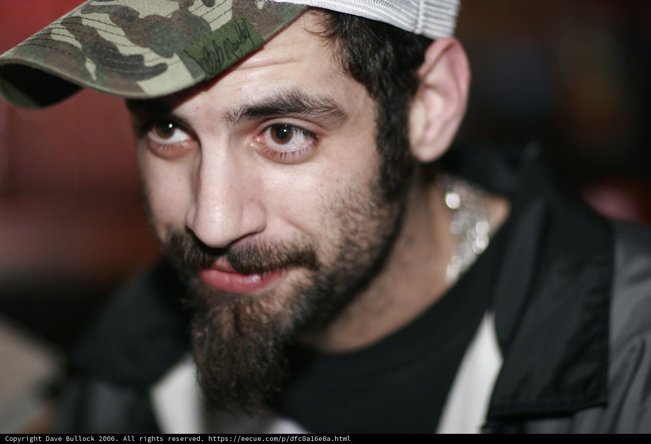 The Bearded Man with a Hat
