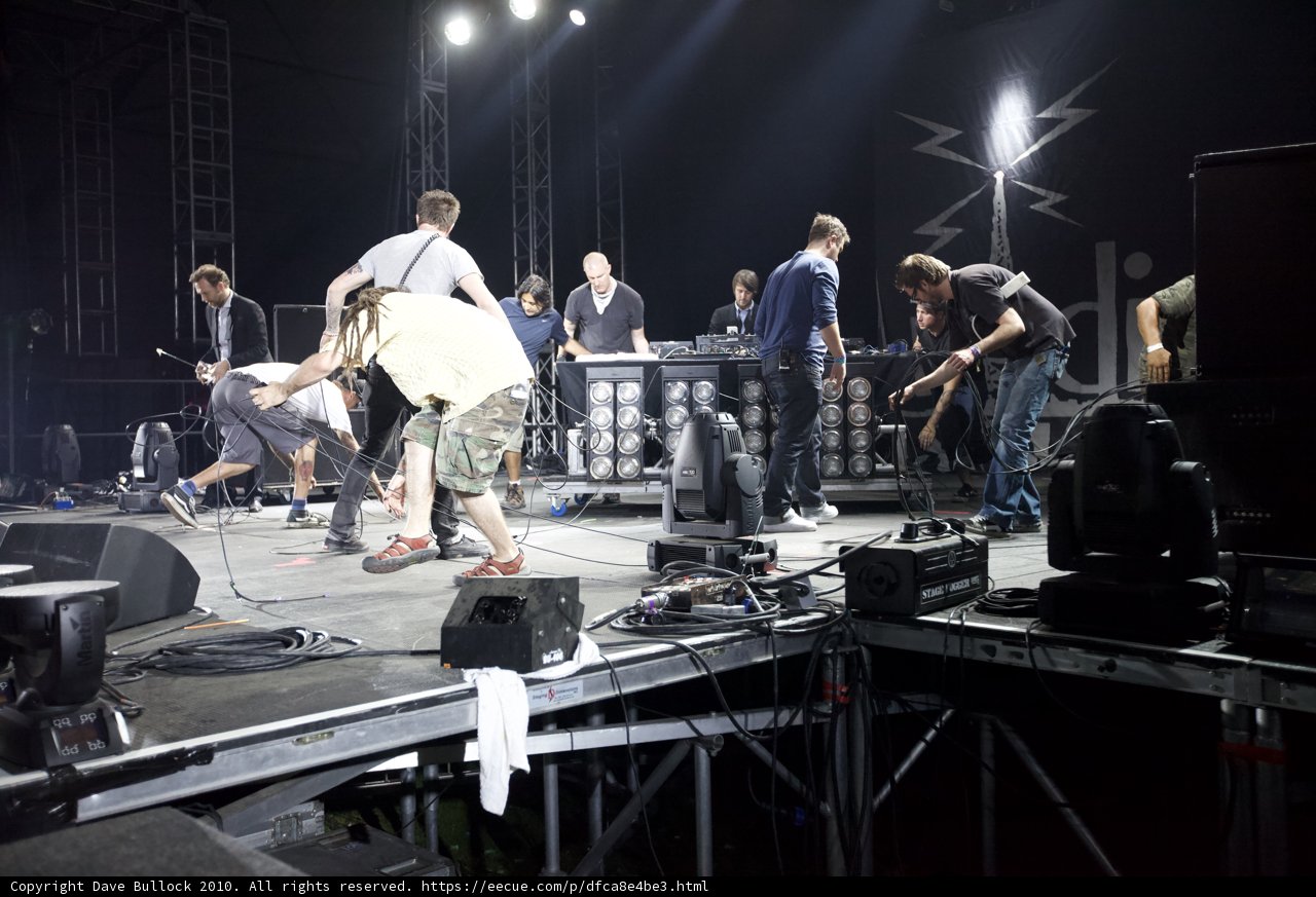 Rocking the Stage at Coachella 2010