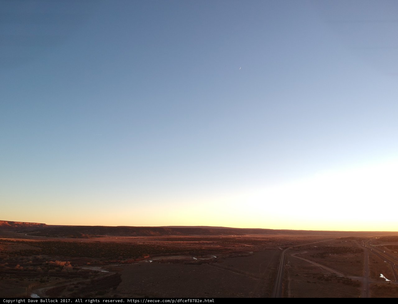 Desert Sunset