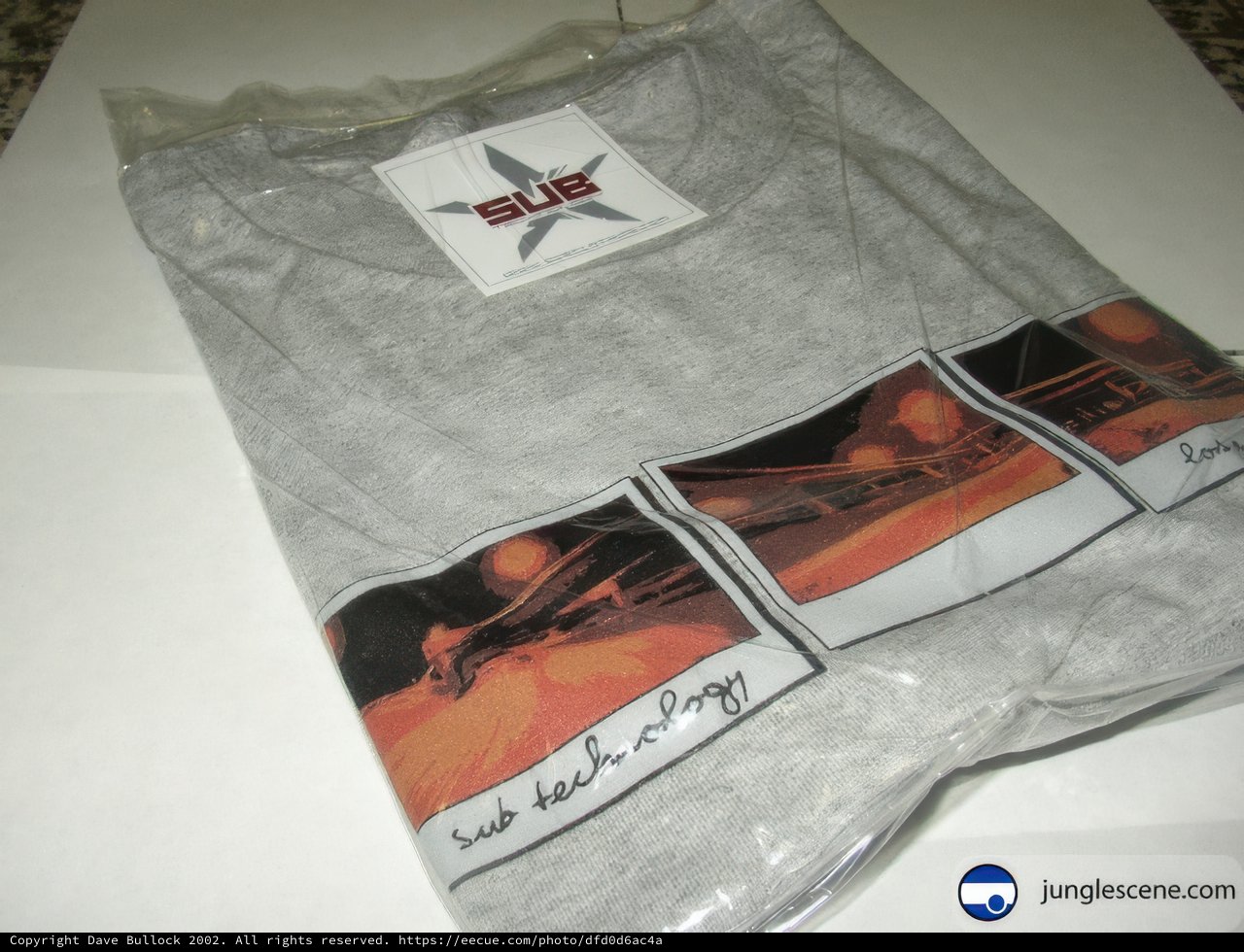 Vintage T-Shirt with Man Print