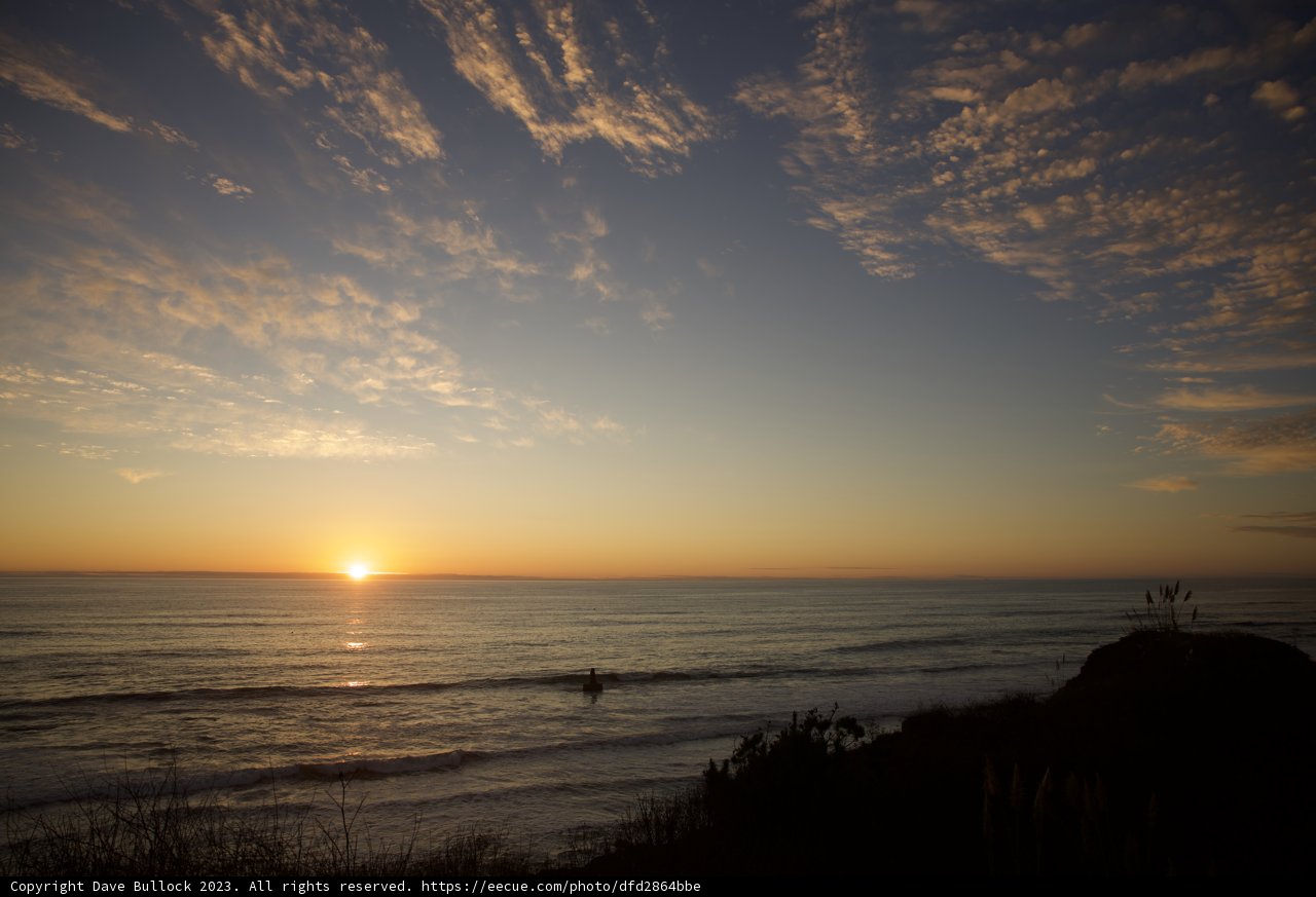 Sunset Spectacle at Halfmoon Bay