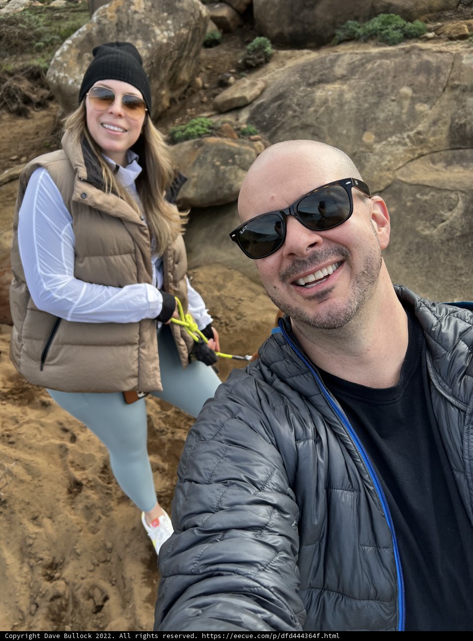 Capturing Memories Amidst Rocky Trails