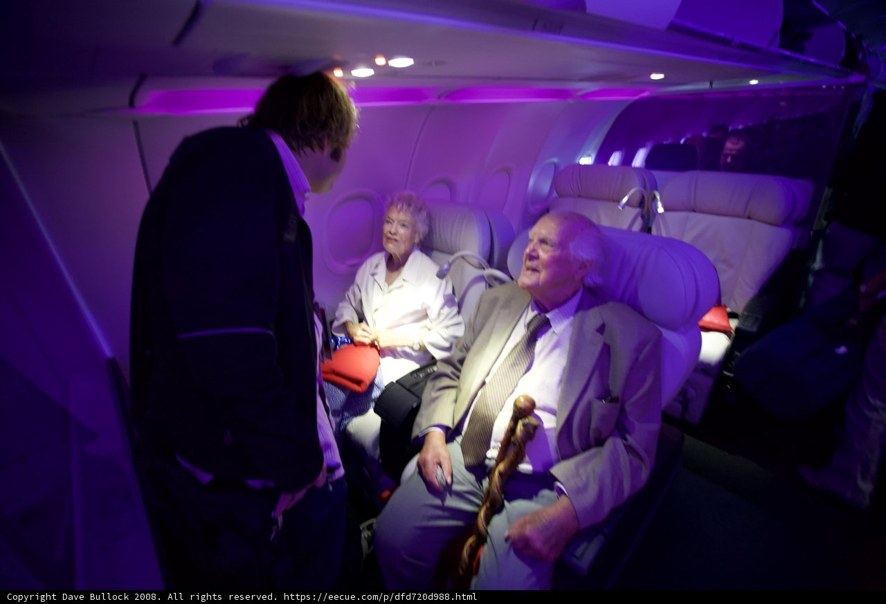 In-flight Elegance
