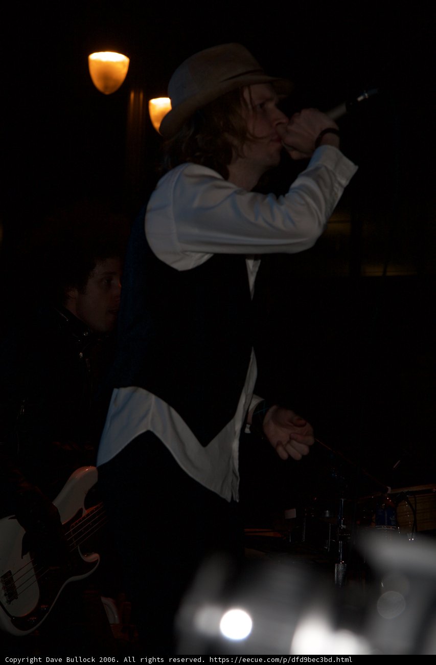 Justin Meldal-Johnsen Rocks the Mic