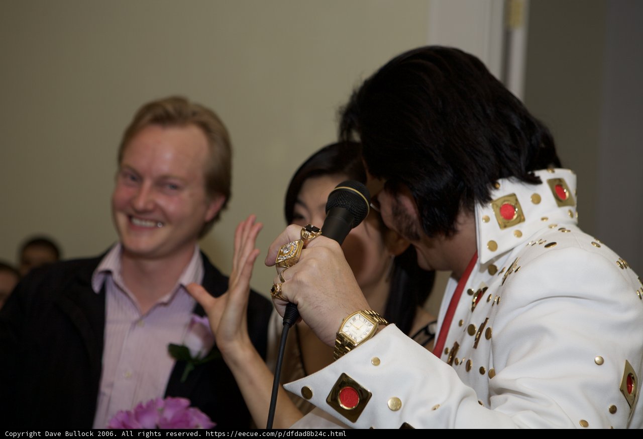 The King's Wedding Reception