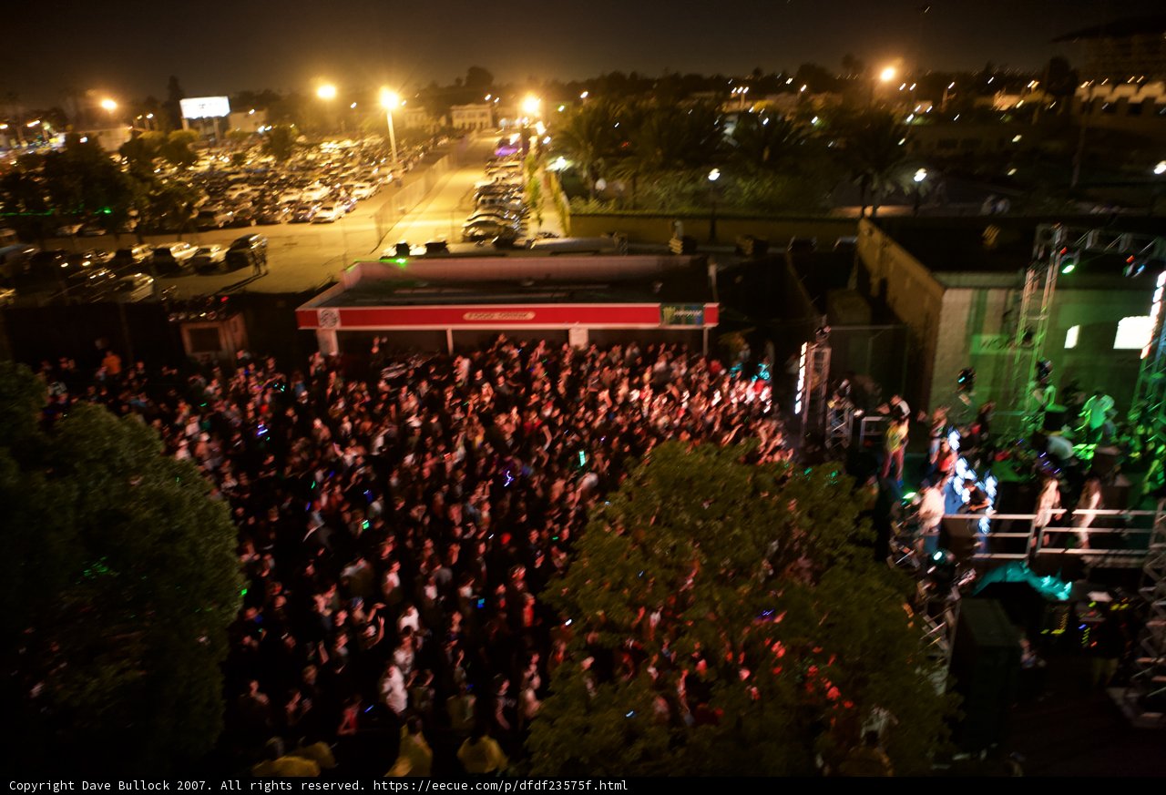 Night Time Urban Concert