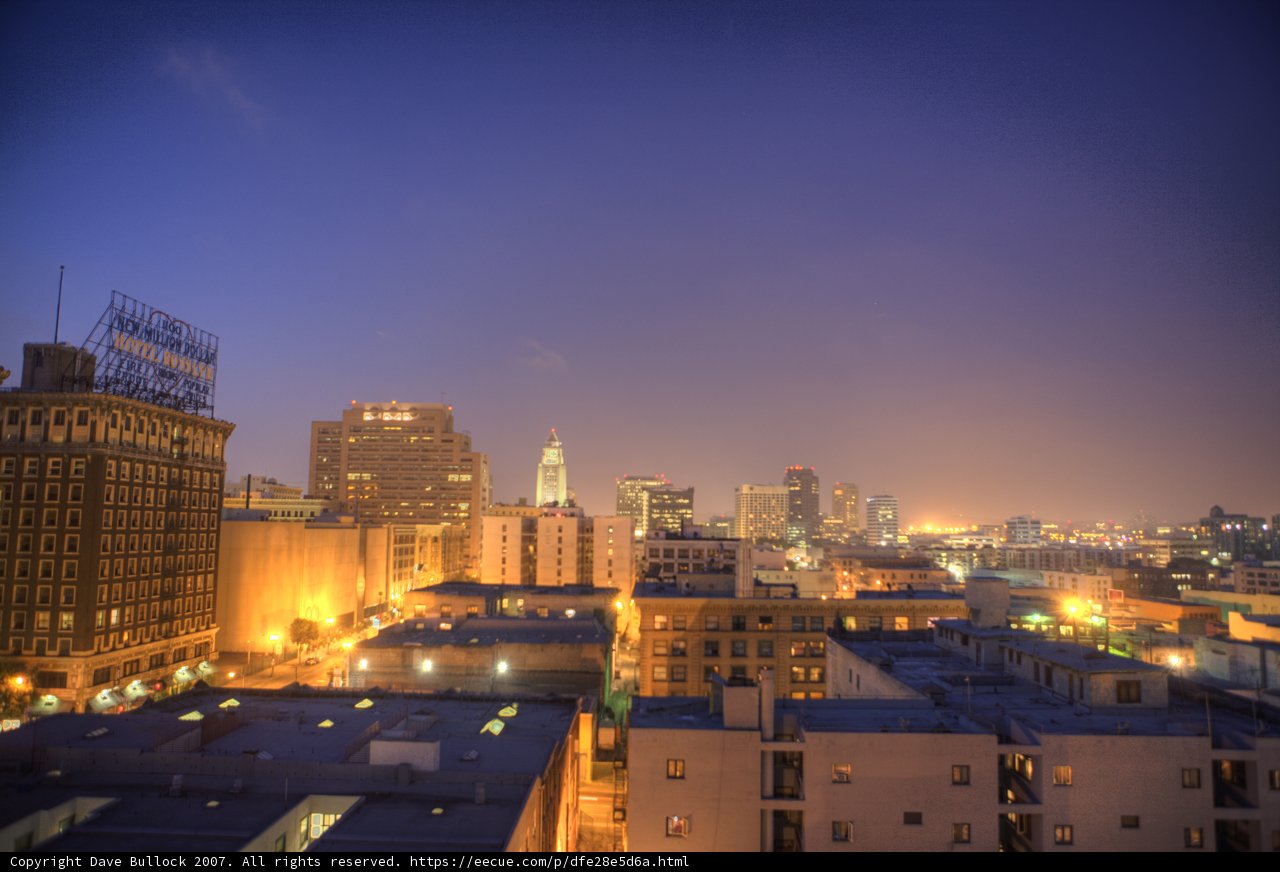Metropolis at Sunset