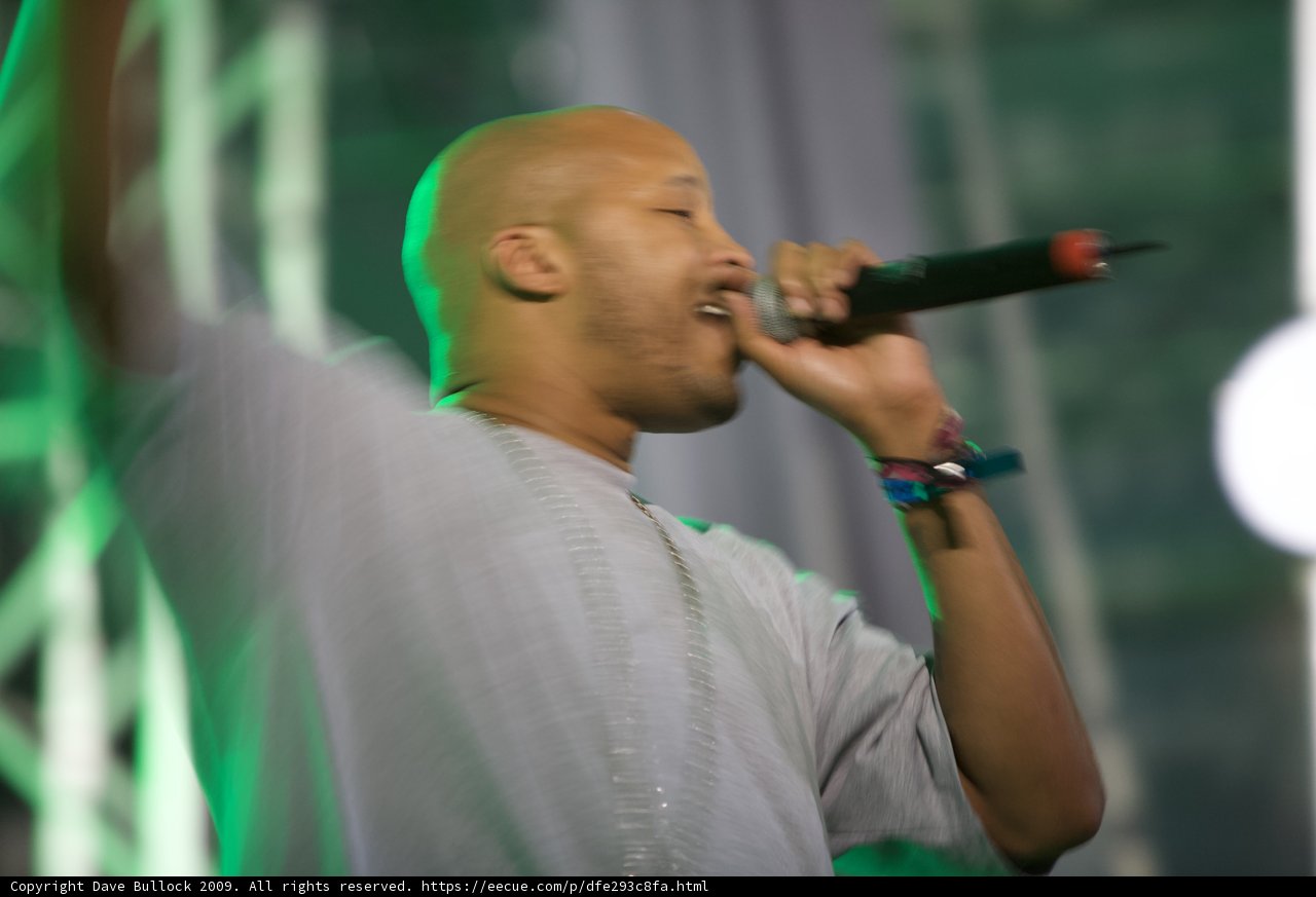 The Electrifying Vocalist