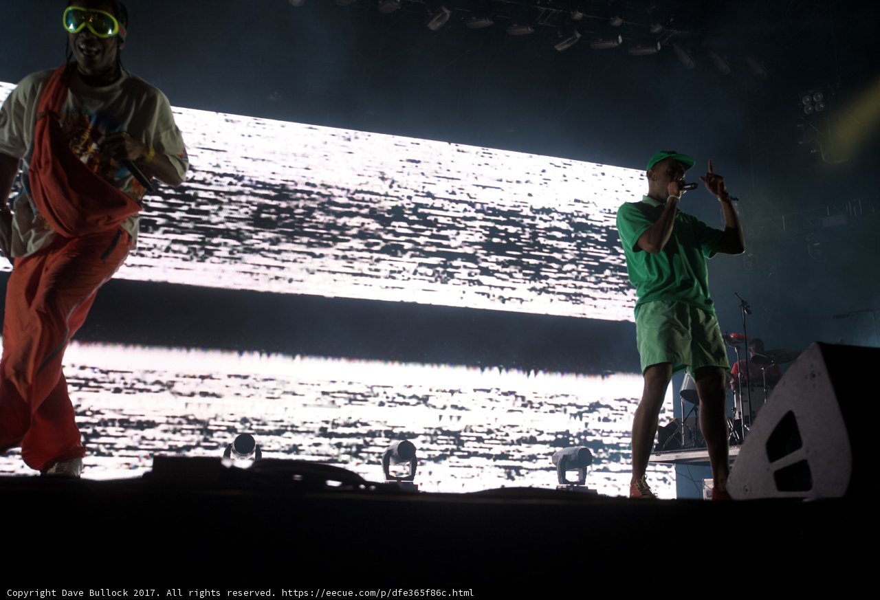 Green Performers Rocking the Stage at Coachella