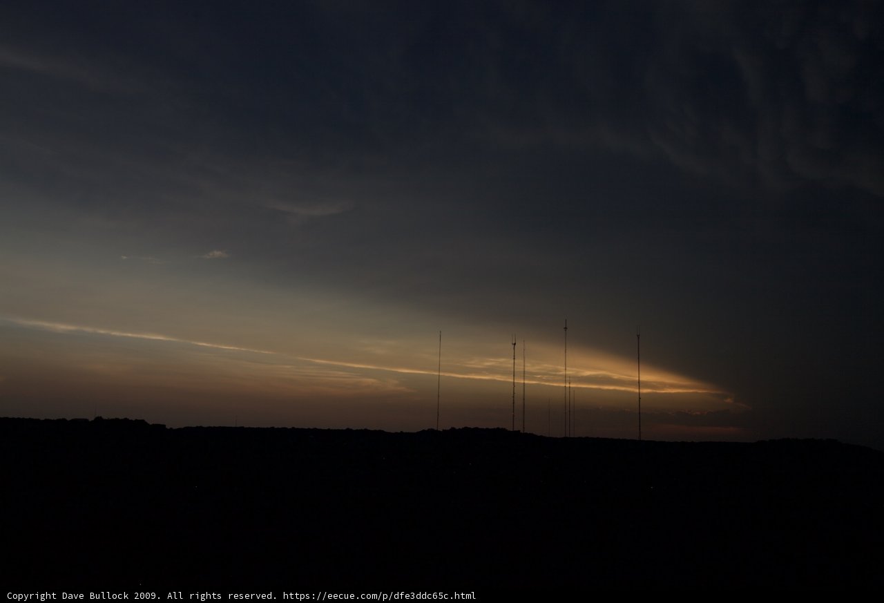 Towering Sunset