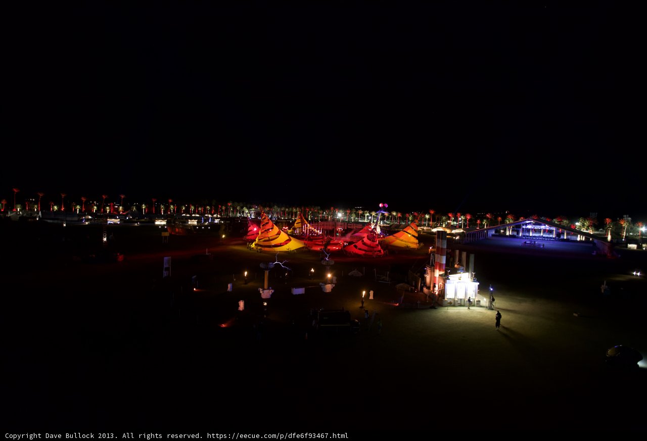 A Night of Lights at the Waterfront