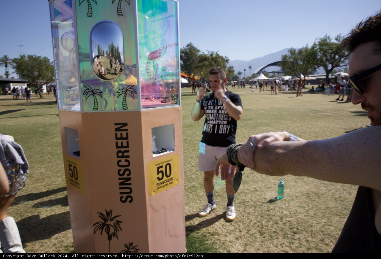 Sunny Day Essentials at Coachella 2024