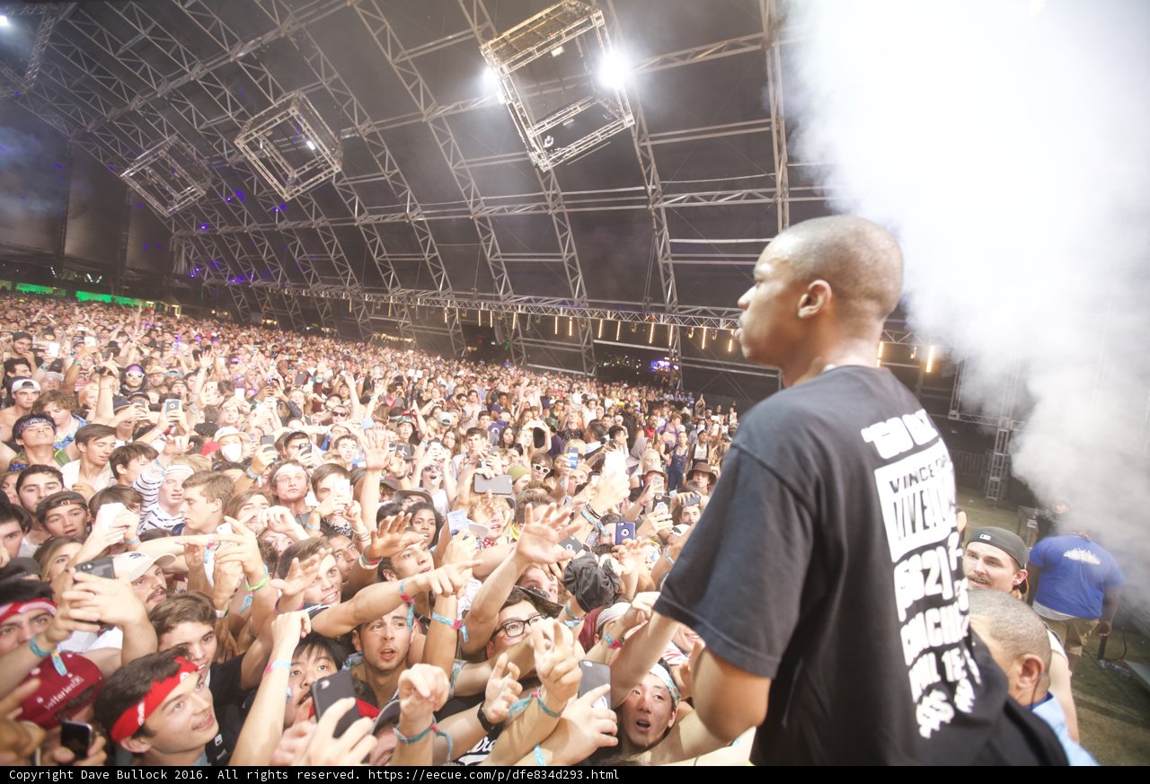 The Man in Black Takes the Coachella Crowd