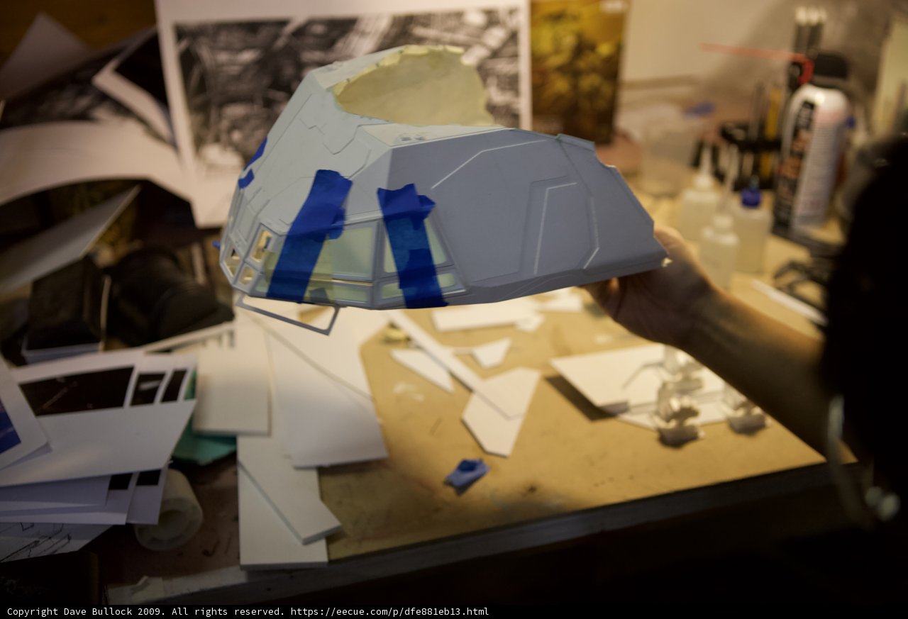 Crafting a Plywood Helmet