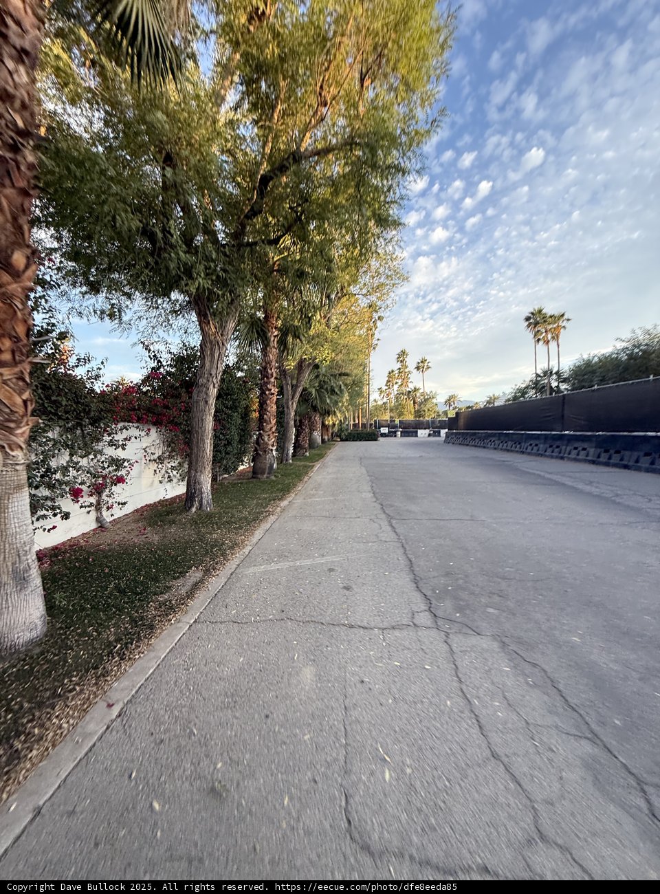Tranquil Pathway at Empire Polo Club